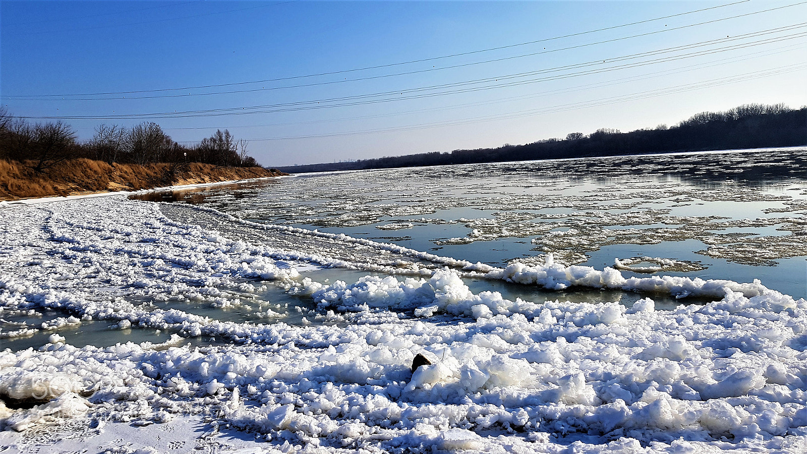 Samsung Galaxy S8+ sample photo. River wisła. photography