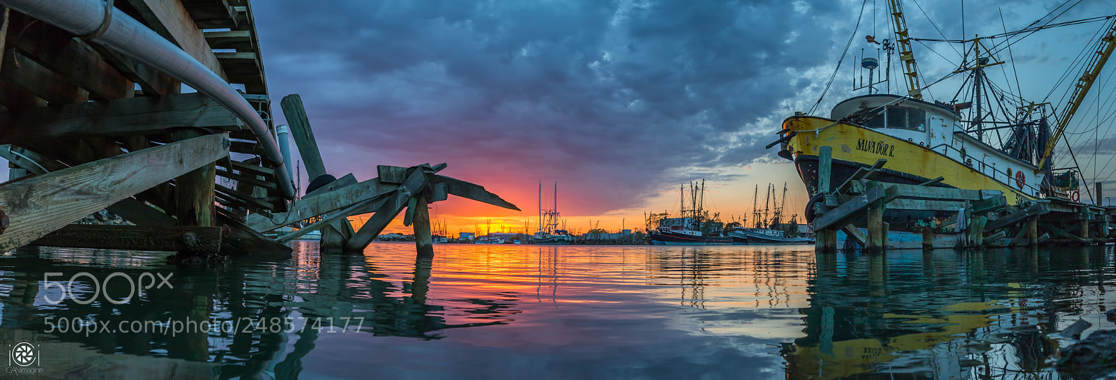 Canon EOS 7D Mark II sample photo. Shrimp basin pano 3/7/18 photography
