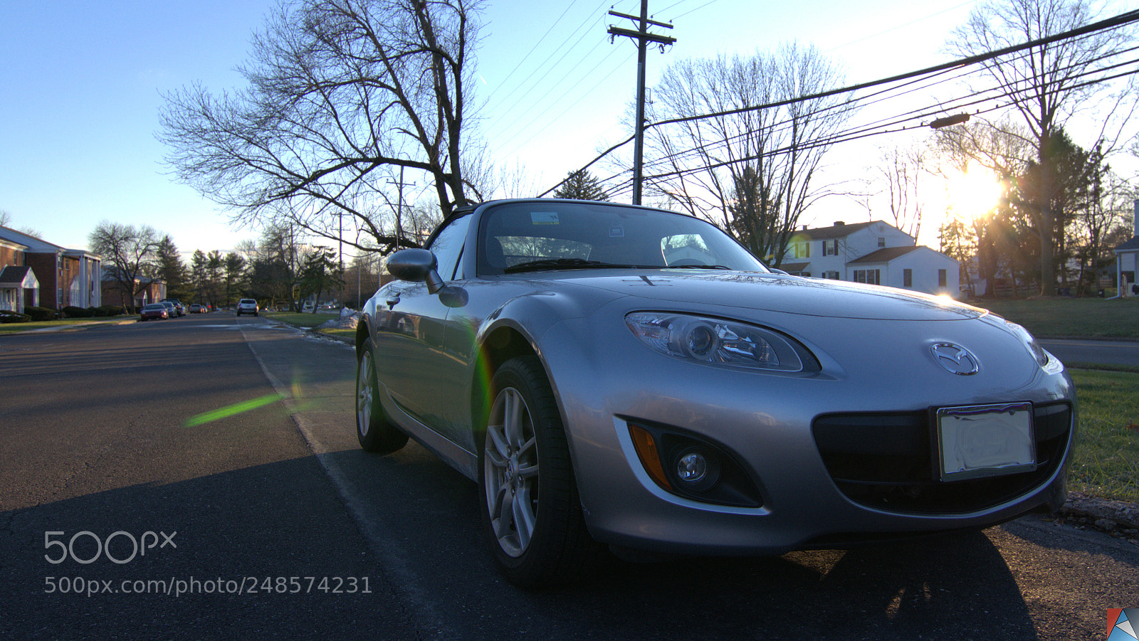 Nikon D5100 sample photo. Miata photography