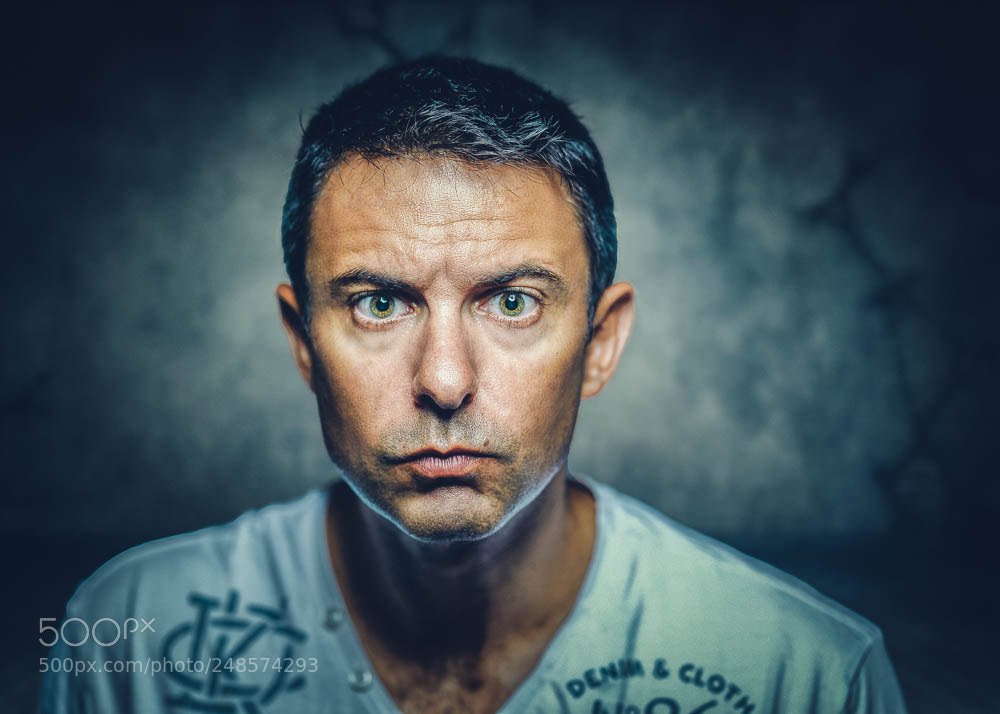 Sony a7R II sample photo. Dark side photography