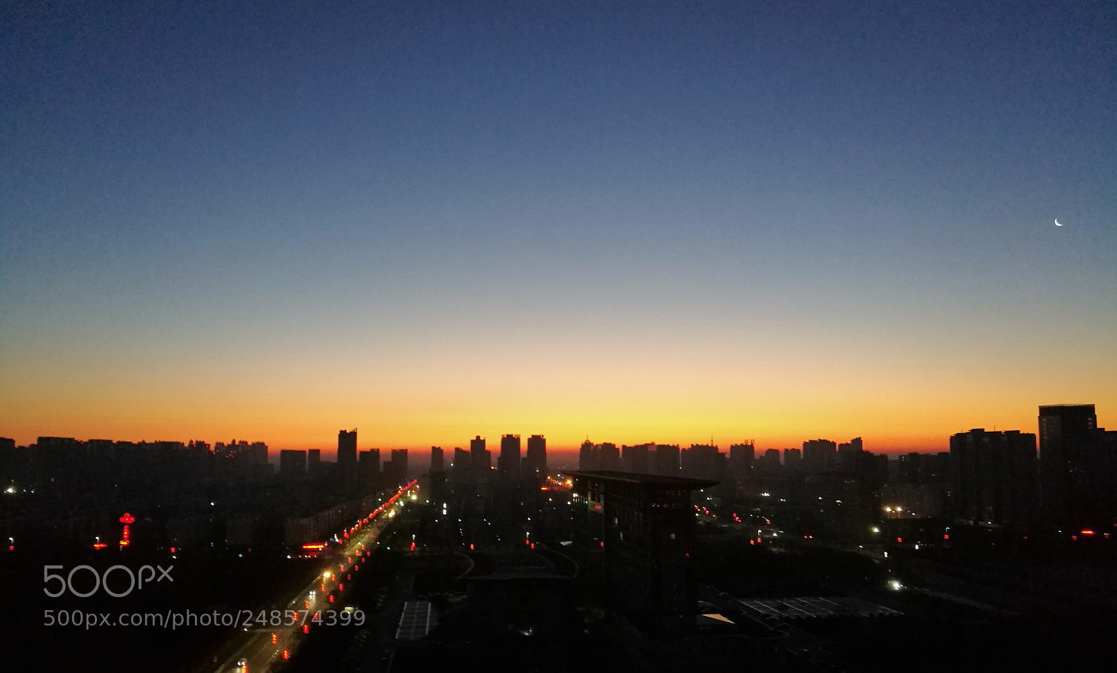 HUAWEI Honor 8 sample photo. 东方地平线 photography