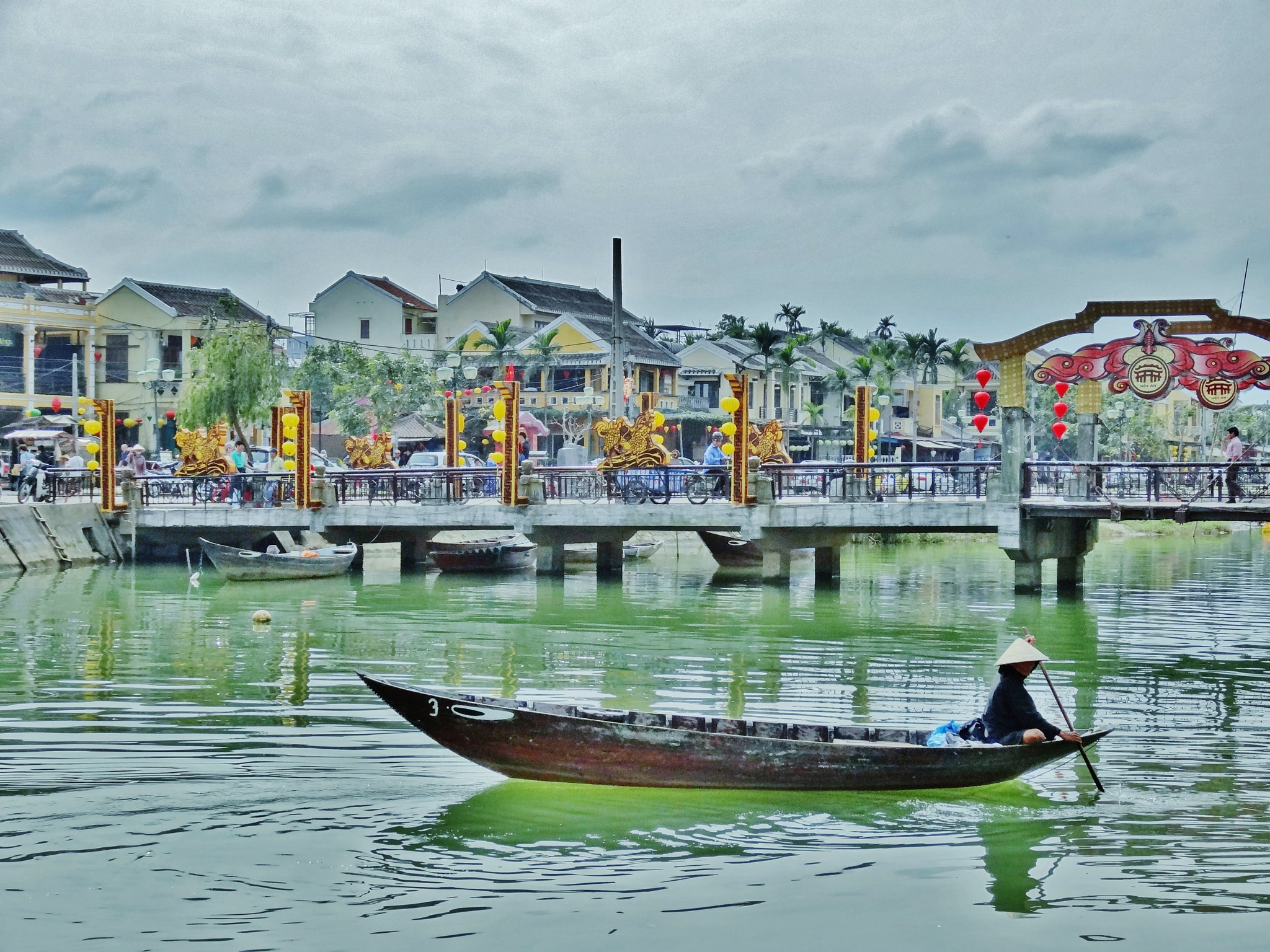 Sony Cyber-shot DSC-HX30V sample photo. Hoi an photography