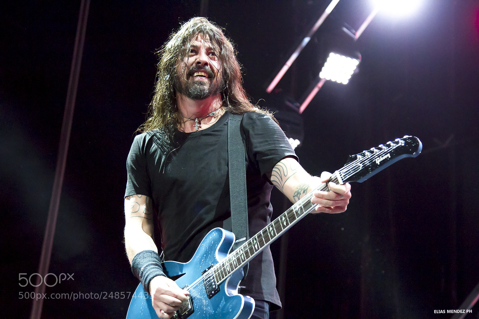 Canon EOS 7D sample photo. Foo fighters photography