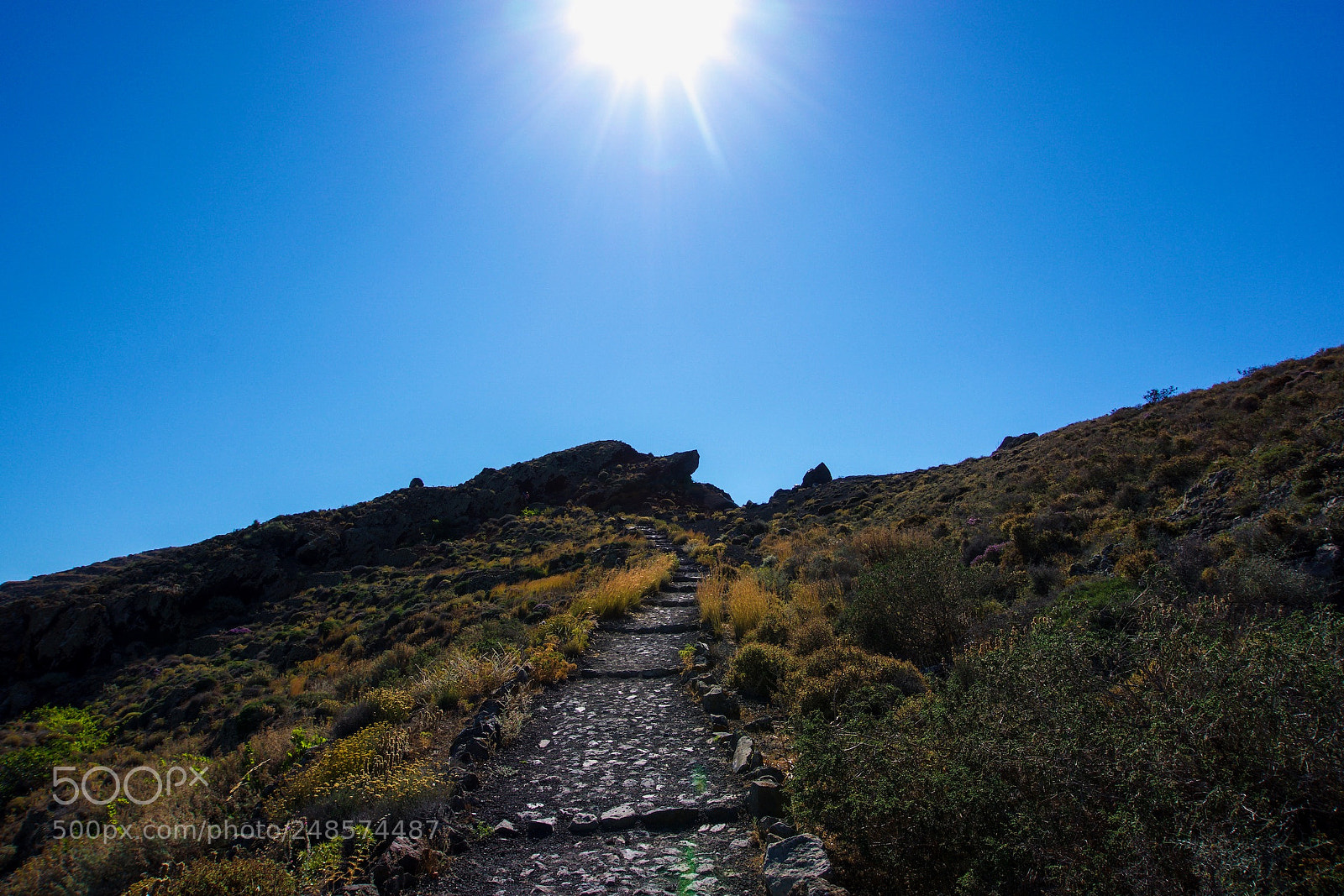 Sony a6000 sample photo. Just keep walking hiking photography