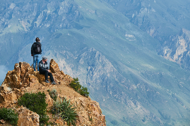 Sony Cyber-shot DSC-RX10 IV sample photo. Colca canyon photography