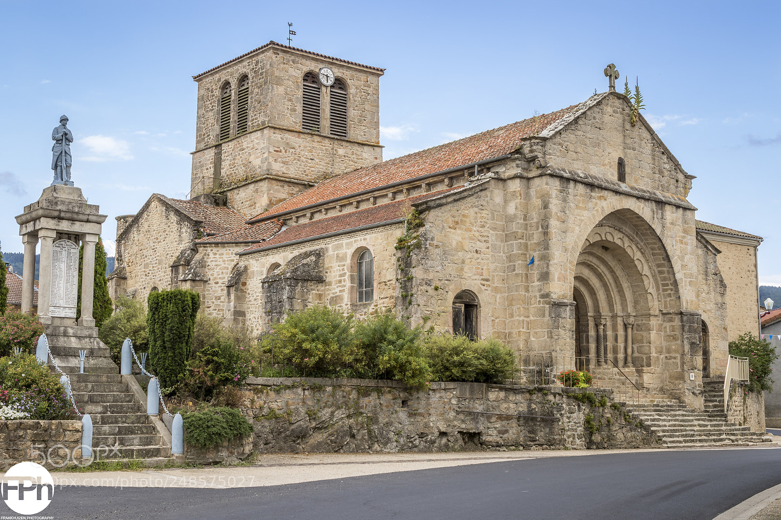 Canon EOS 7D Mark II sample photo. Church saint-blaise photography