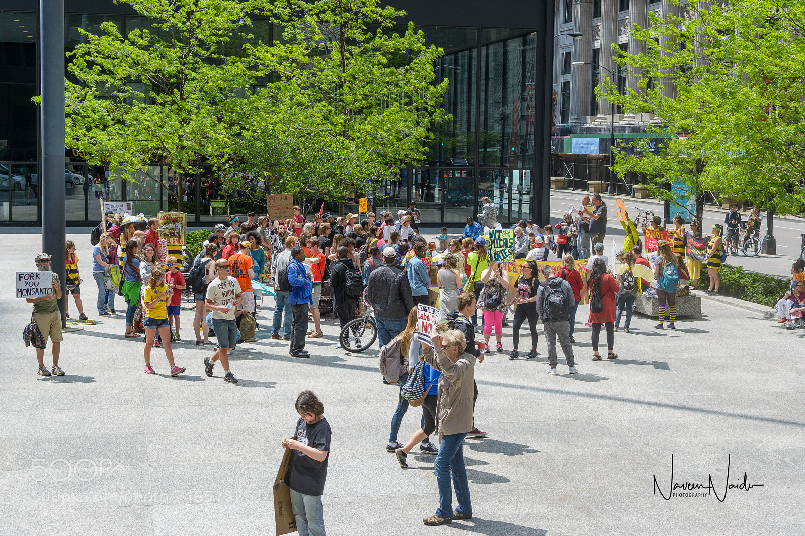 Nikon D5200 sample photo. Protests photography