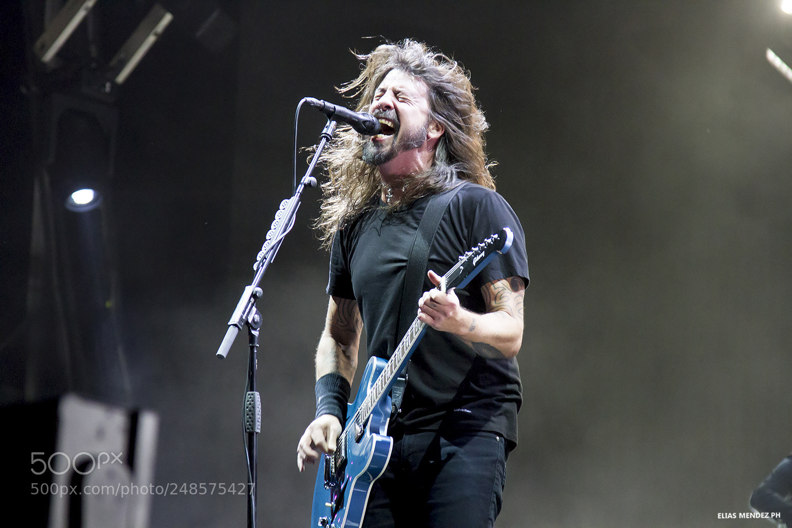 Canon EOS 7D sample photo. Foo fighters photography