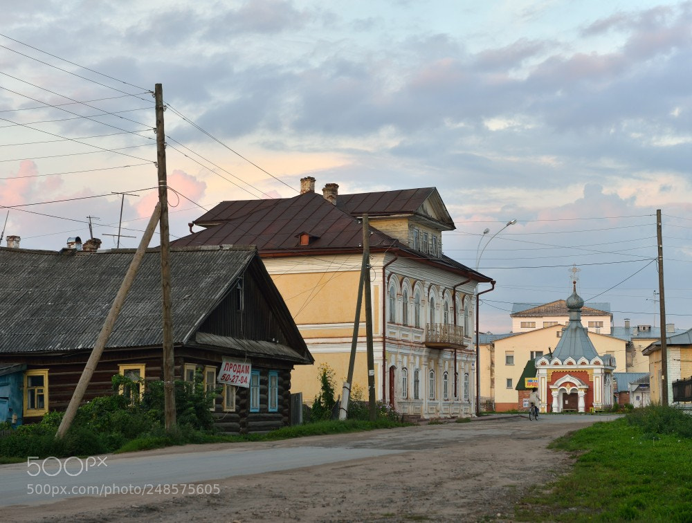 Nikon D800 sample photo. Устье Кубенское. #3 photography