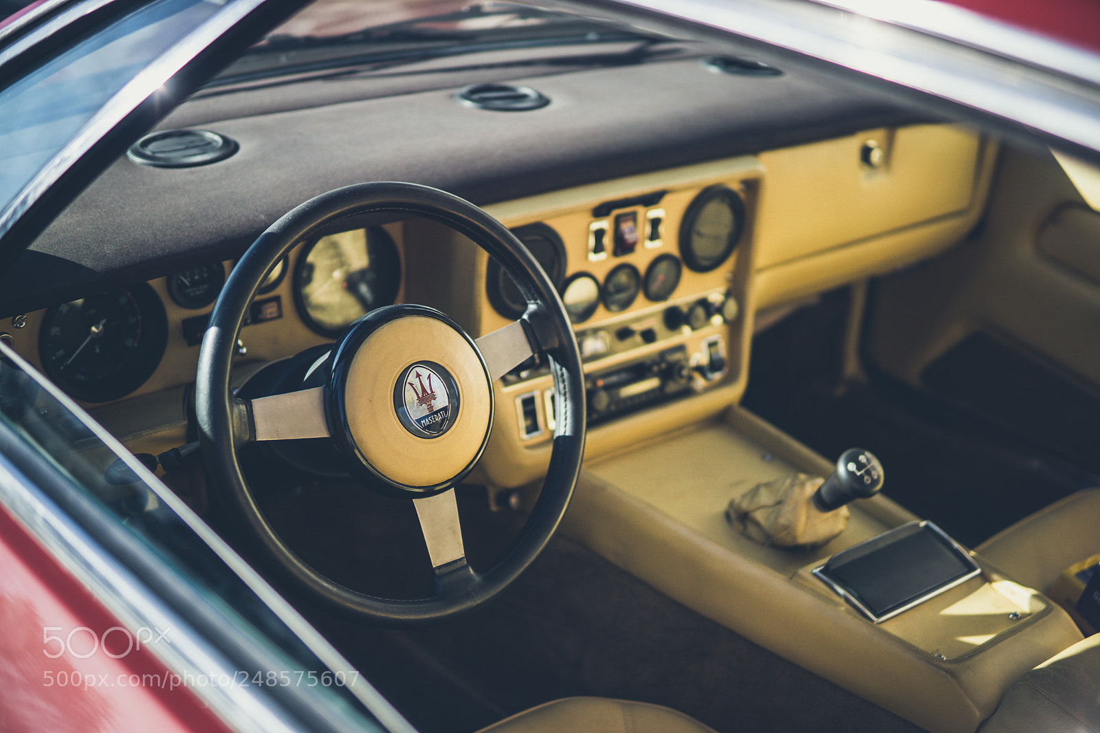 Sony a6000 sample photo. Maserati photography