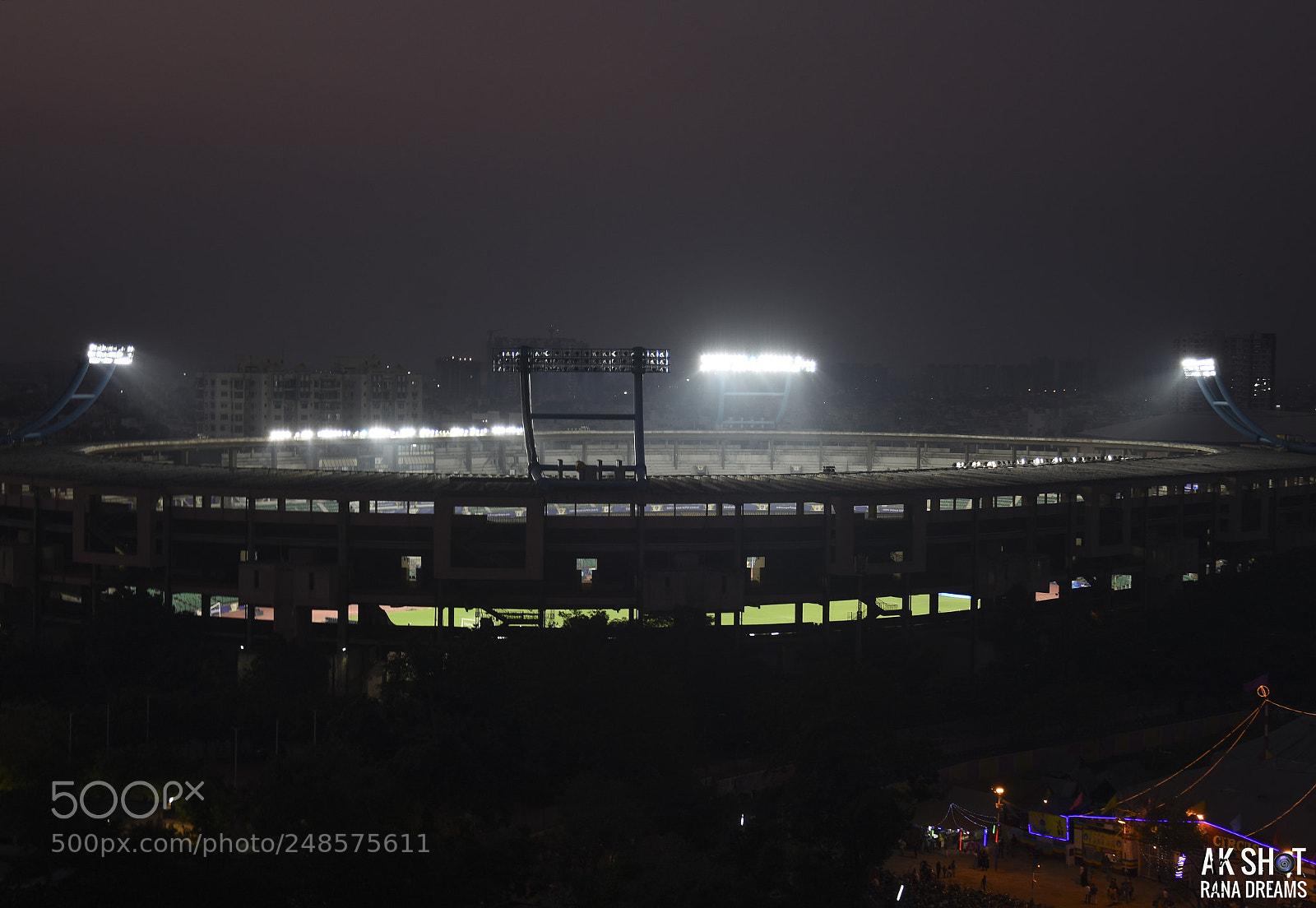 Nikon D7200 sample photo. The nehru stadium, chennai photography