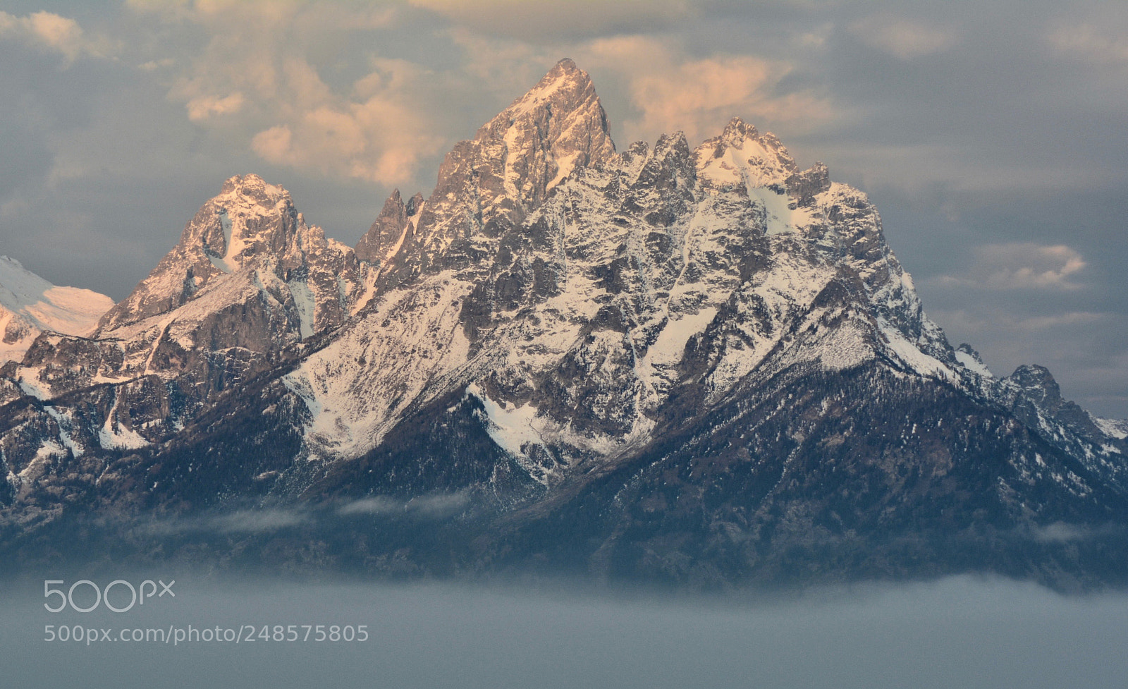 Nikon D7100 sample photo. Grand tetons photography