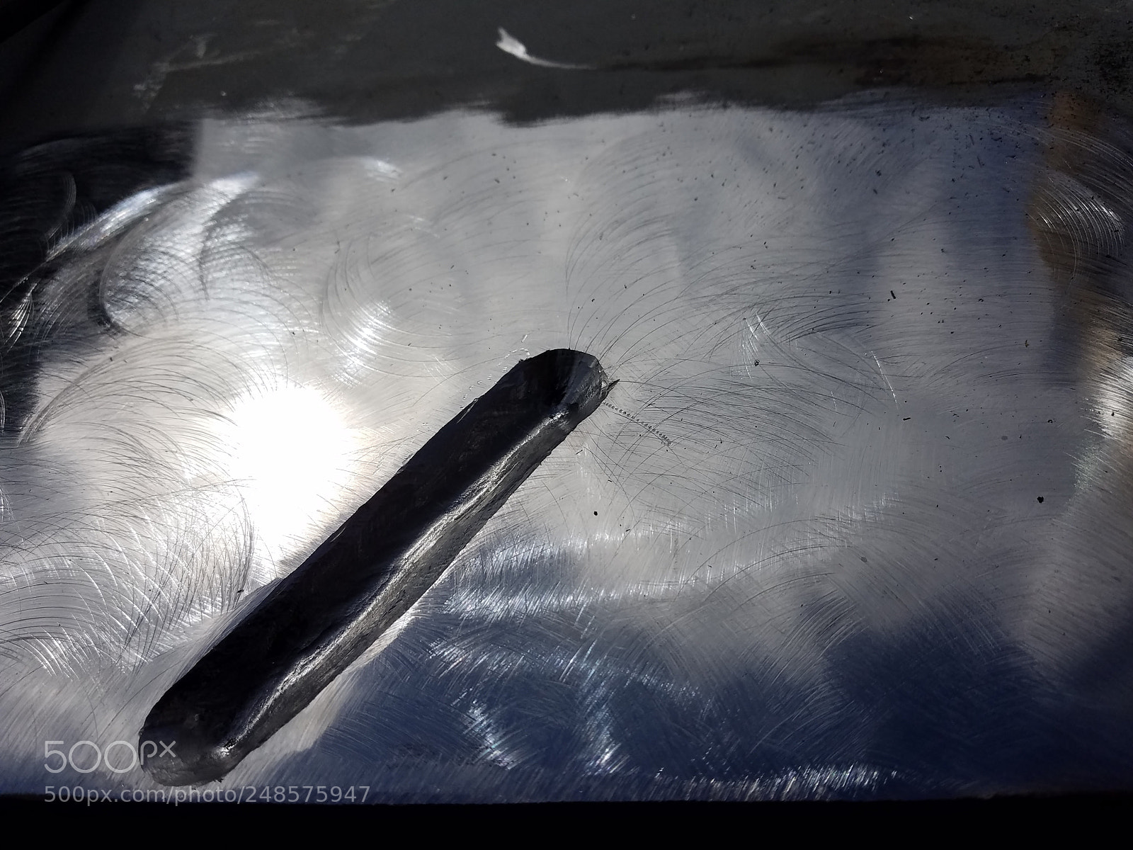 Samsung Galaxy S7 sample photo. 3" steel plate repair photography