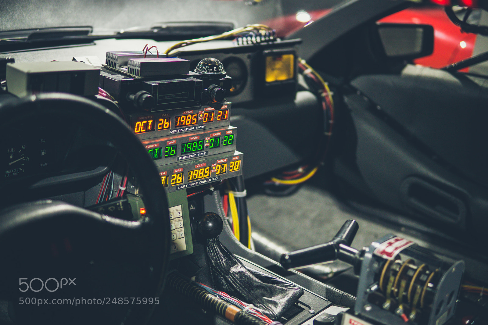 Sony a6000 sample photo. Back to the future photography