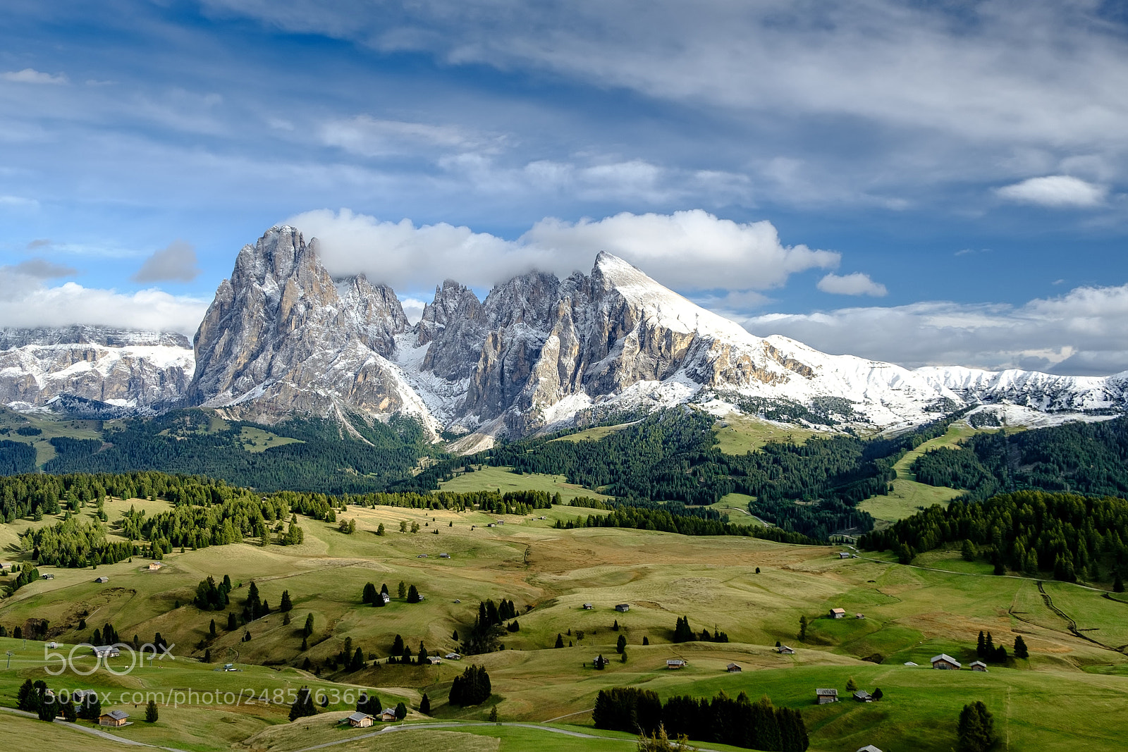 Fujifilm X-T2 sample photo. Lang-und plattkofel, grödnertal photography