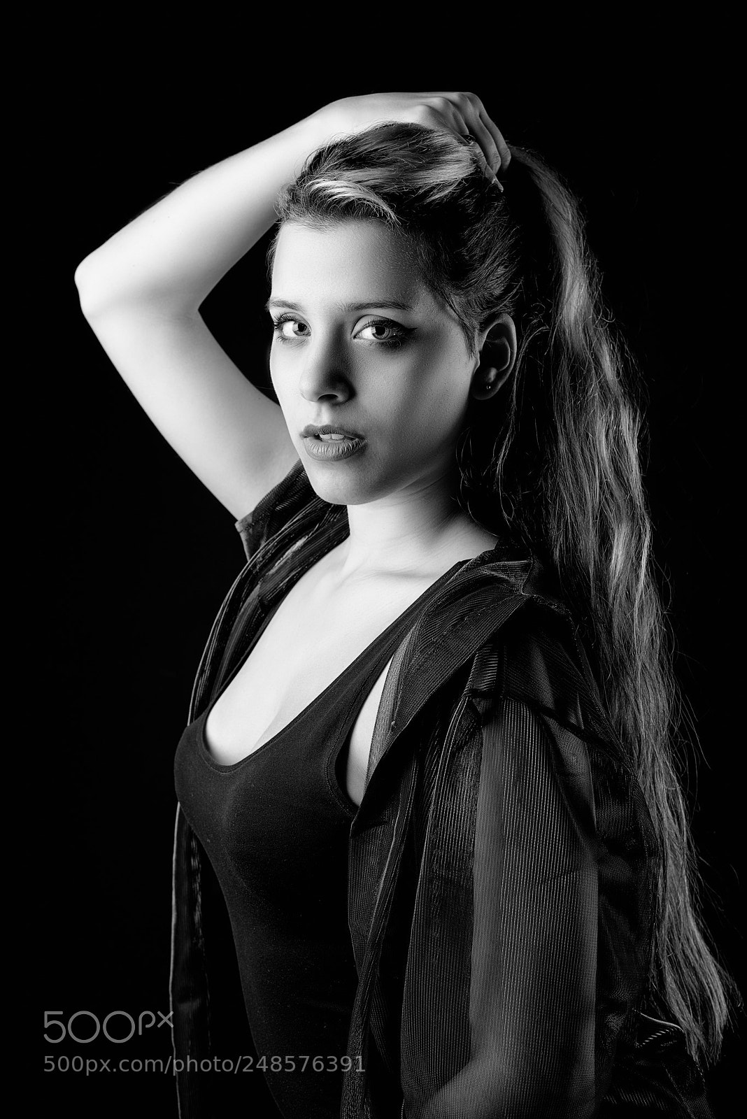 Nikon D810 sample photo. Black and white photography