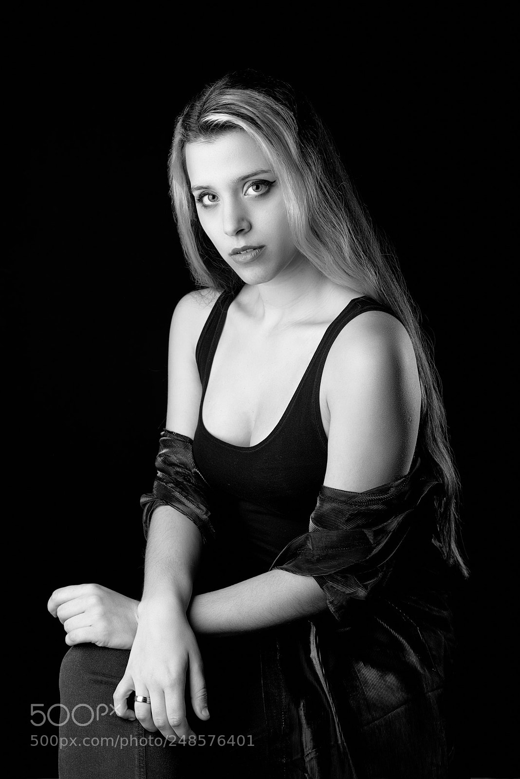 Nikon D810 sample photo. Black and white photography