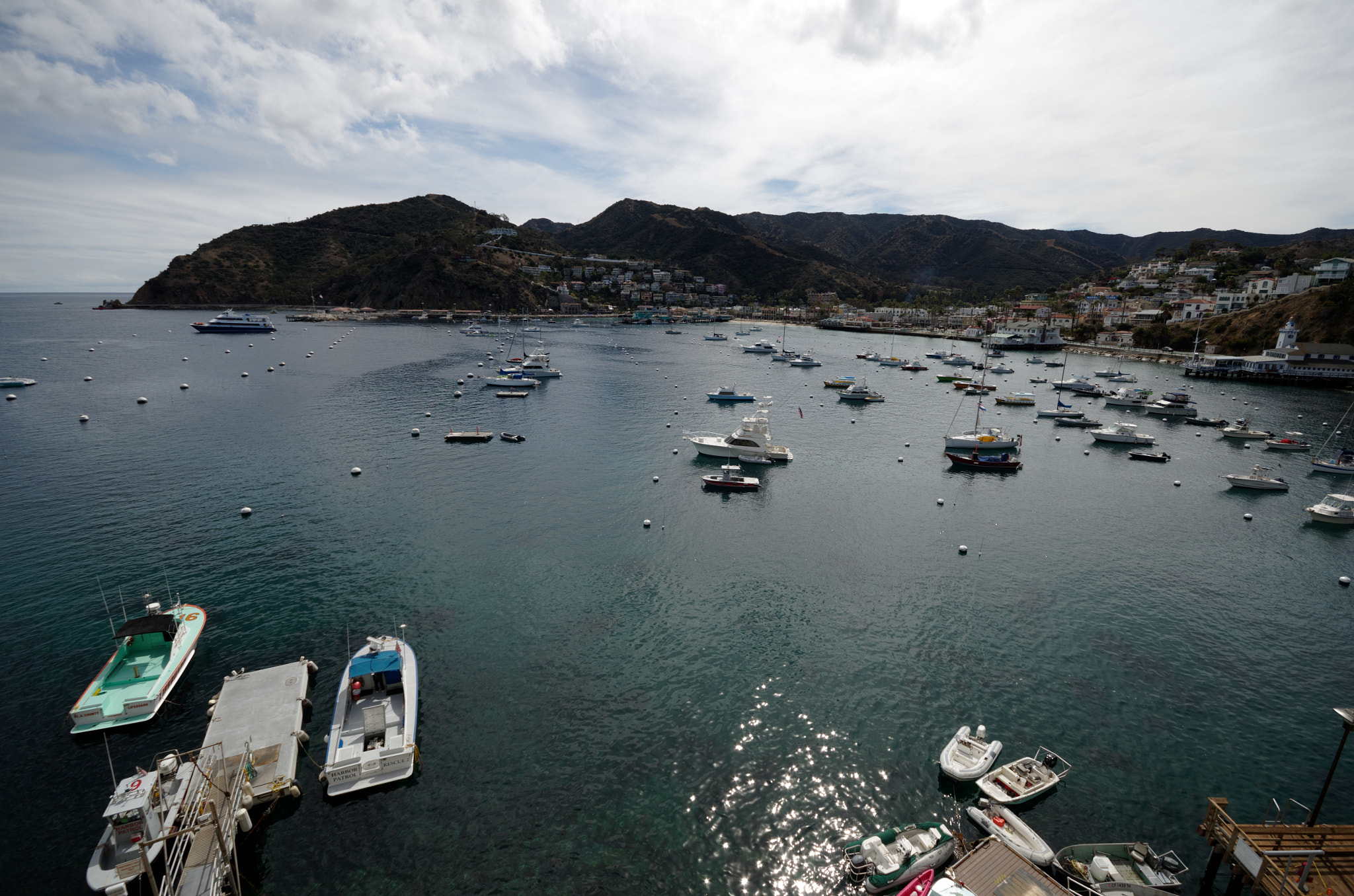 Sigma AF 10-20mm F4-5.6 EX DC sample photo. Visiting avalon. catalina, ca. photography
