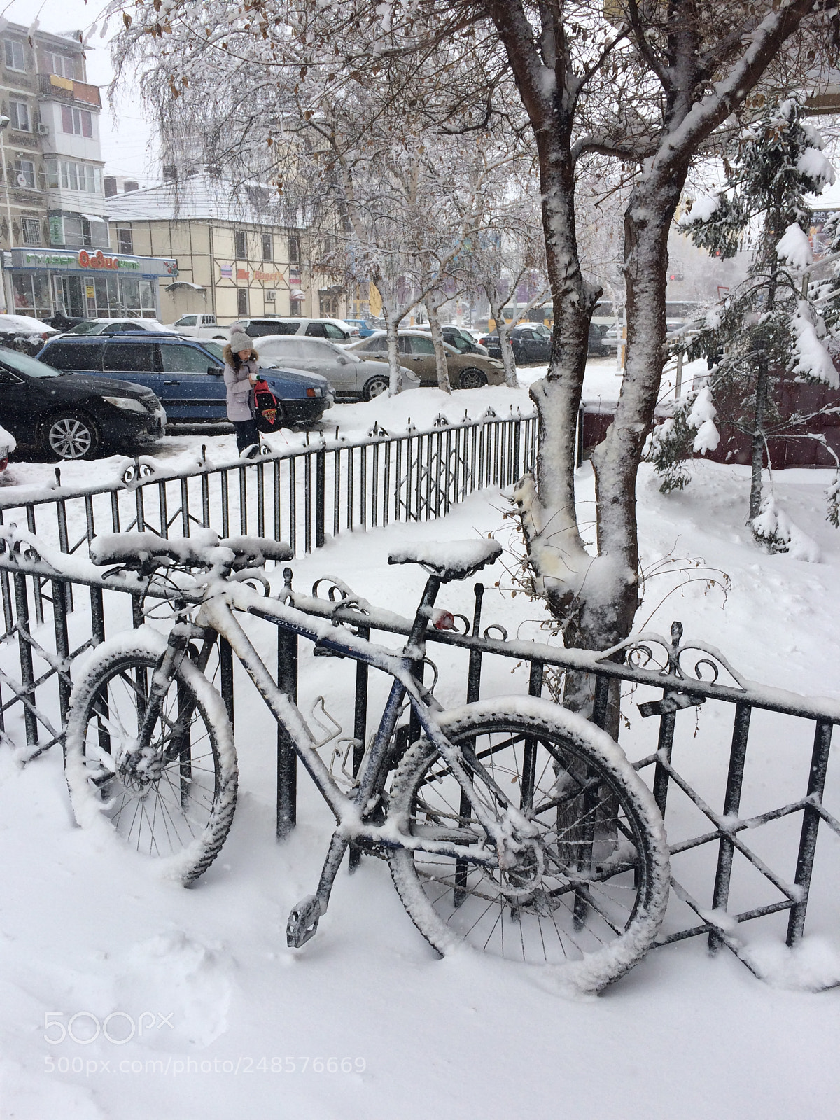 Apple iPhone 5s sample photo. Winter is back photography