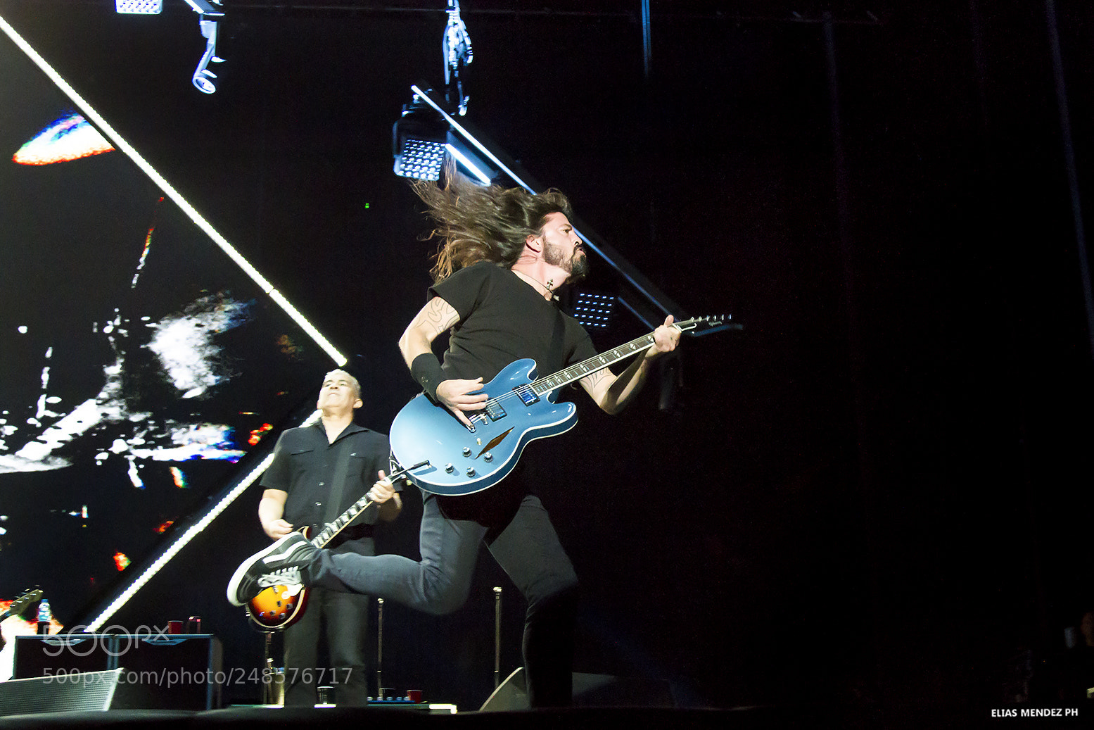 Canon EOS 7D sample photo. Foo fighters photography