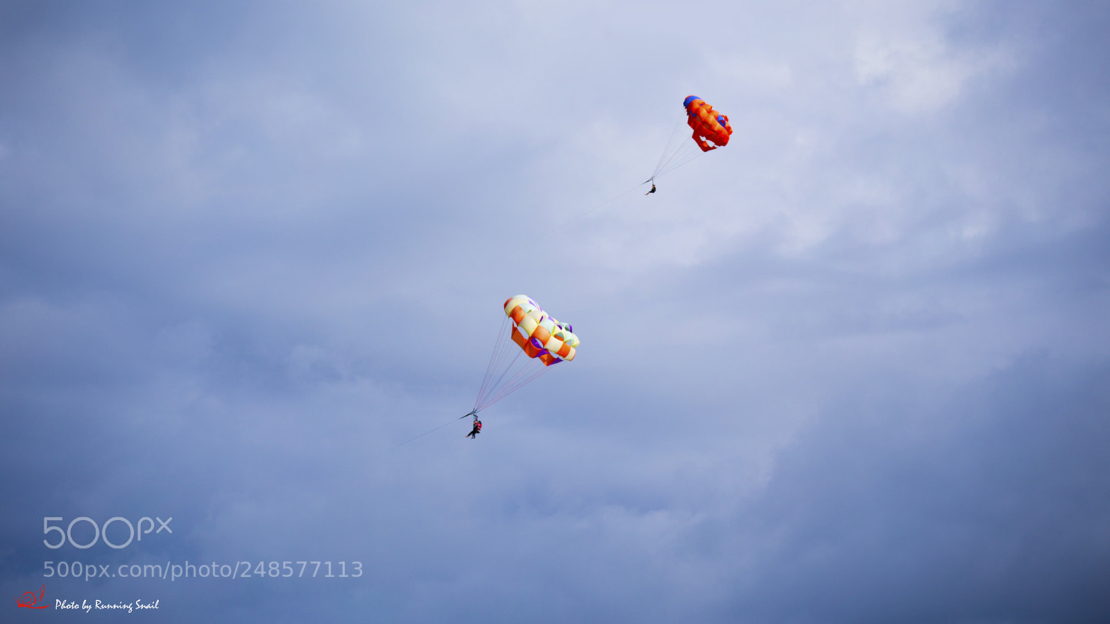 Canon EOS-1D X sample photo. Parachute  photography