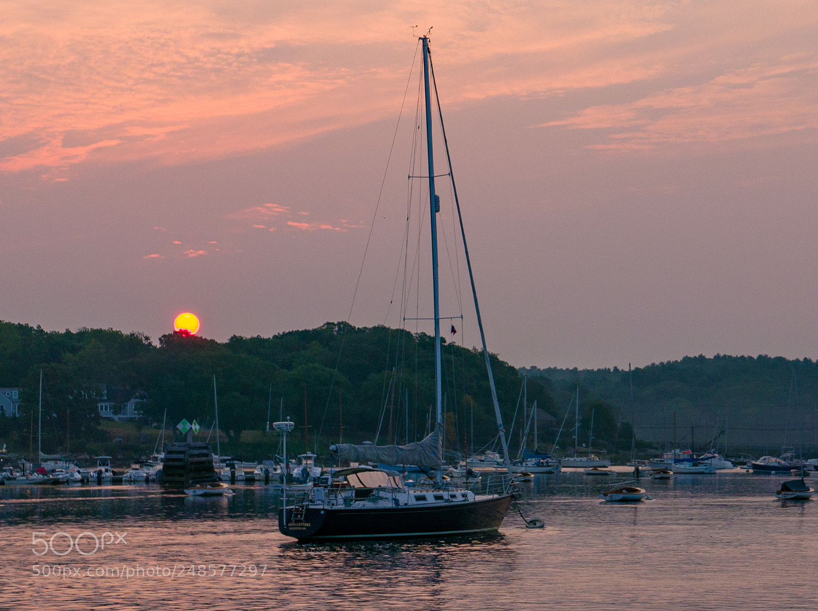 Panasonic Lumix DMC-LX100 sample photo. Annisquam sunrise photography
