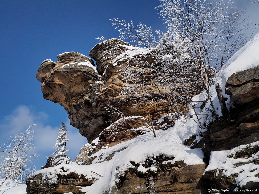 Olympus OM-D E-M10 II sample photo. Каменный город. Пермский край. photography