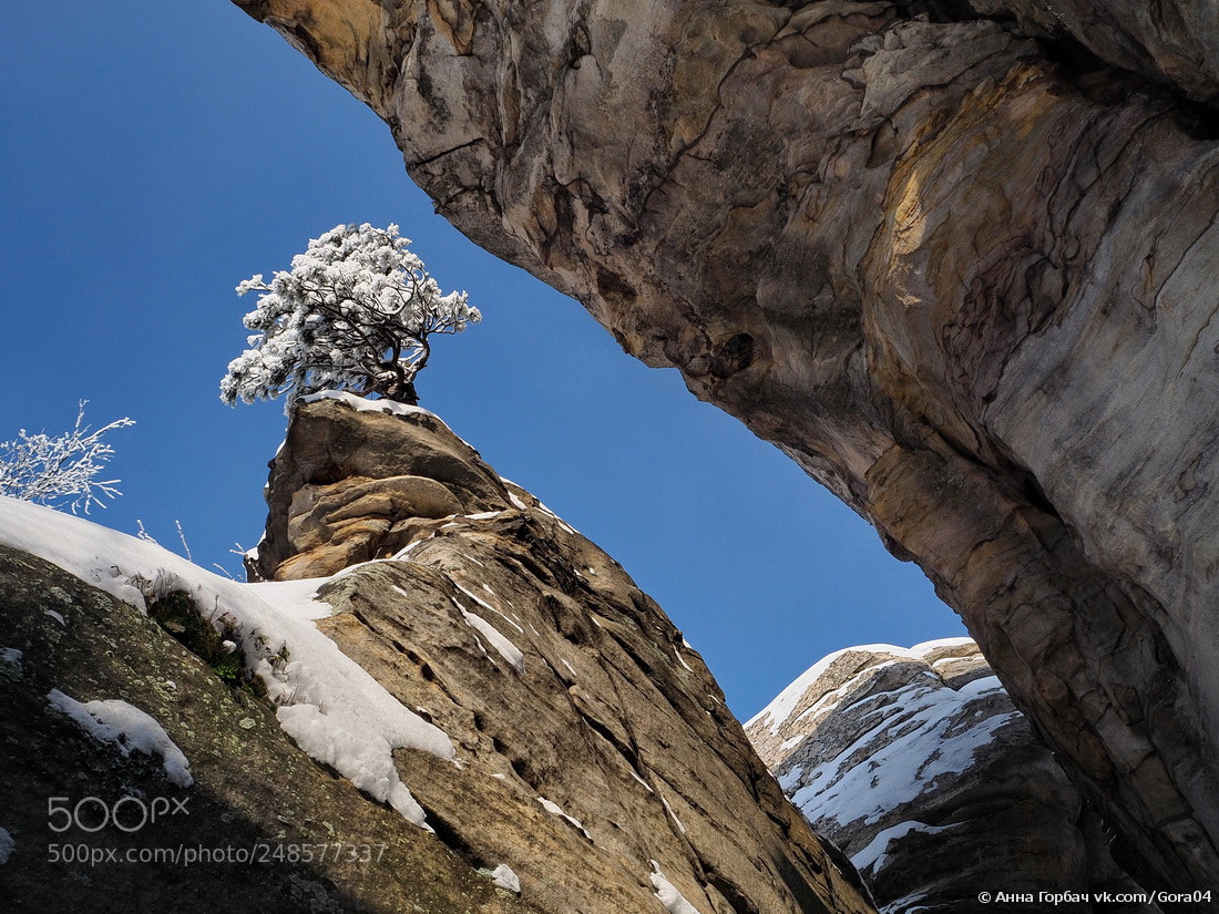 Olympus OM-D E-M10 II sample photo. Каменный город. Пермский край. photography