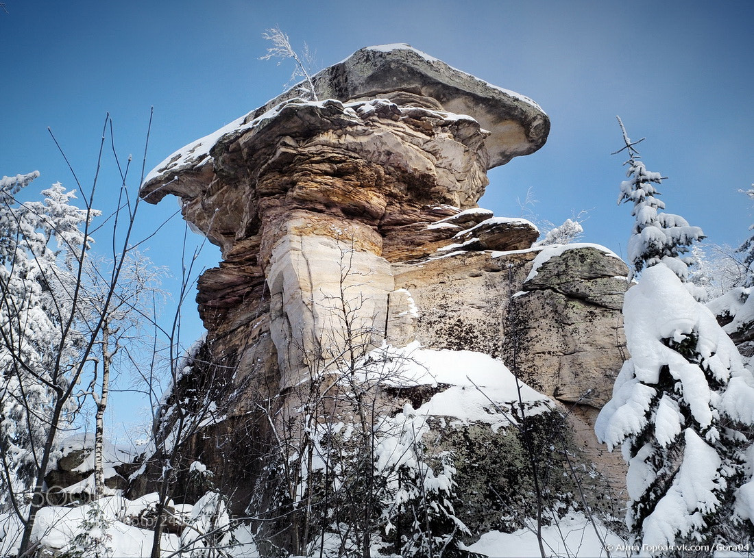 Olympus OM-D E-M10 II sample photo. Каменный город. Пермский край. photography