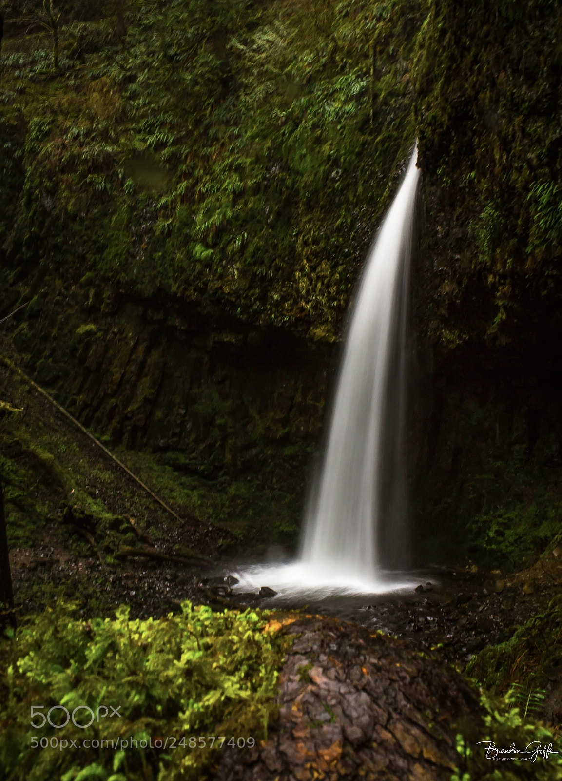 Canon EOS 1200D (EOS Rebel T5 / EOS Kiss X70 / EOS Hi) sample photo. Upper latourell falls. photography