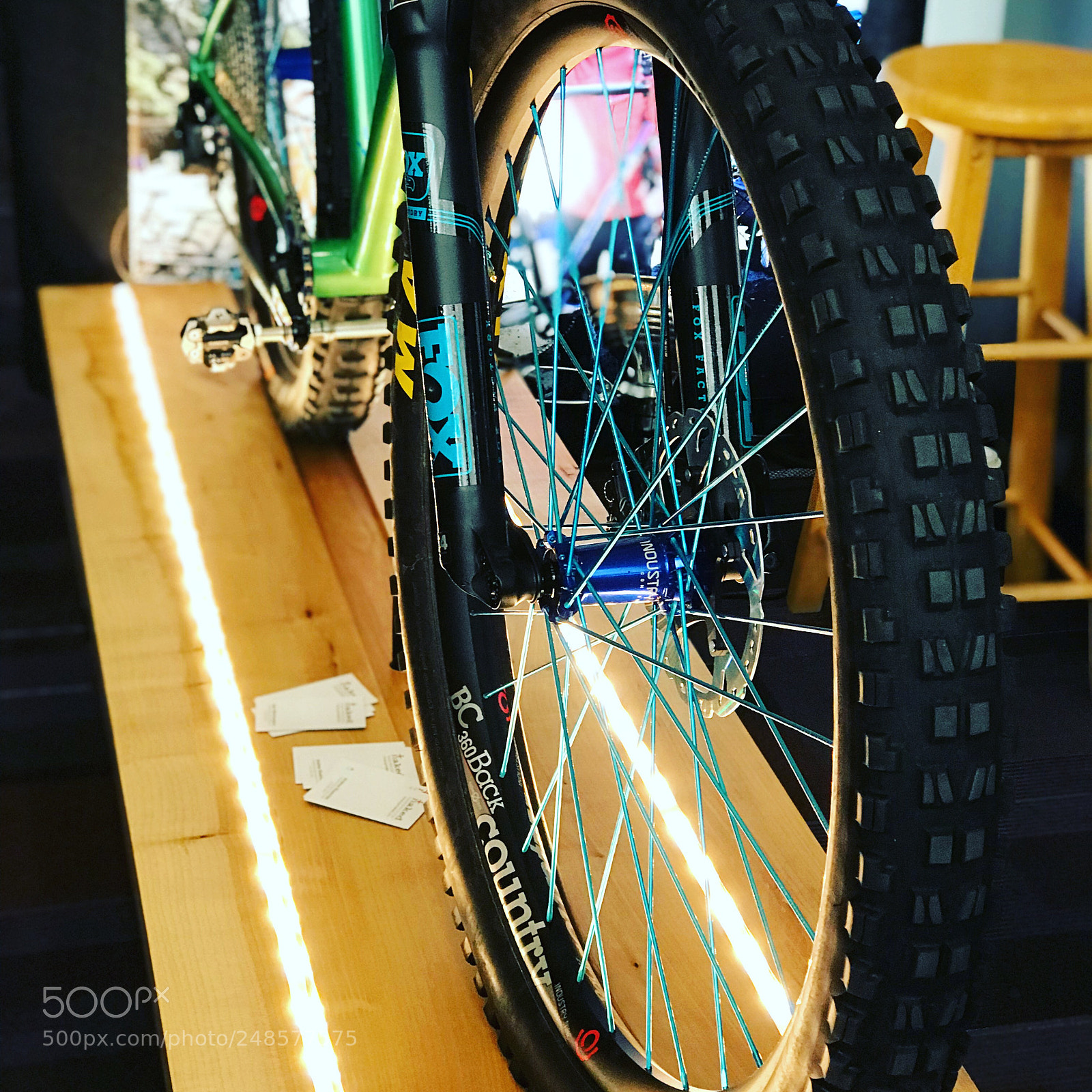 Apple iPhone 7 Plus sample photo. Light and bikes photography