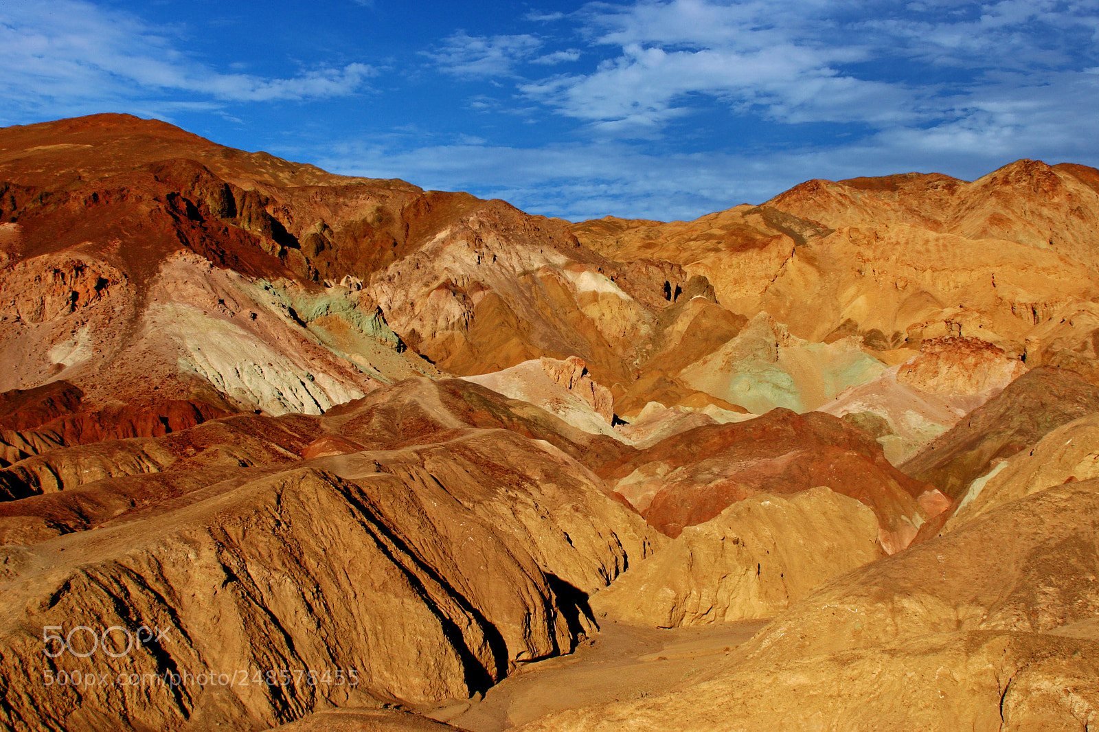 Canon EOS 300D (EOS Digital Rebel / EOS Kiss Digital) sample photo. Death valley artist palette photography