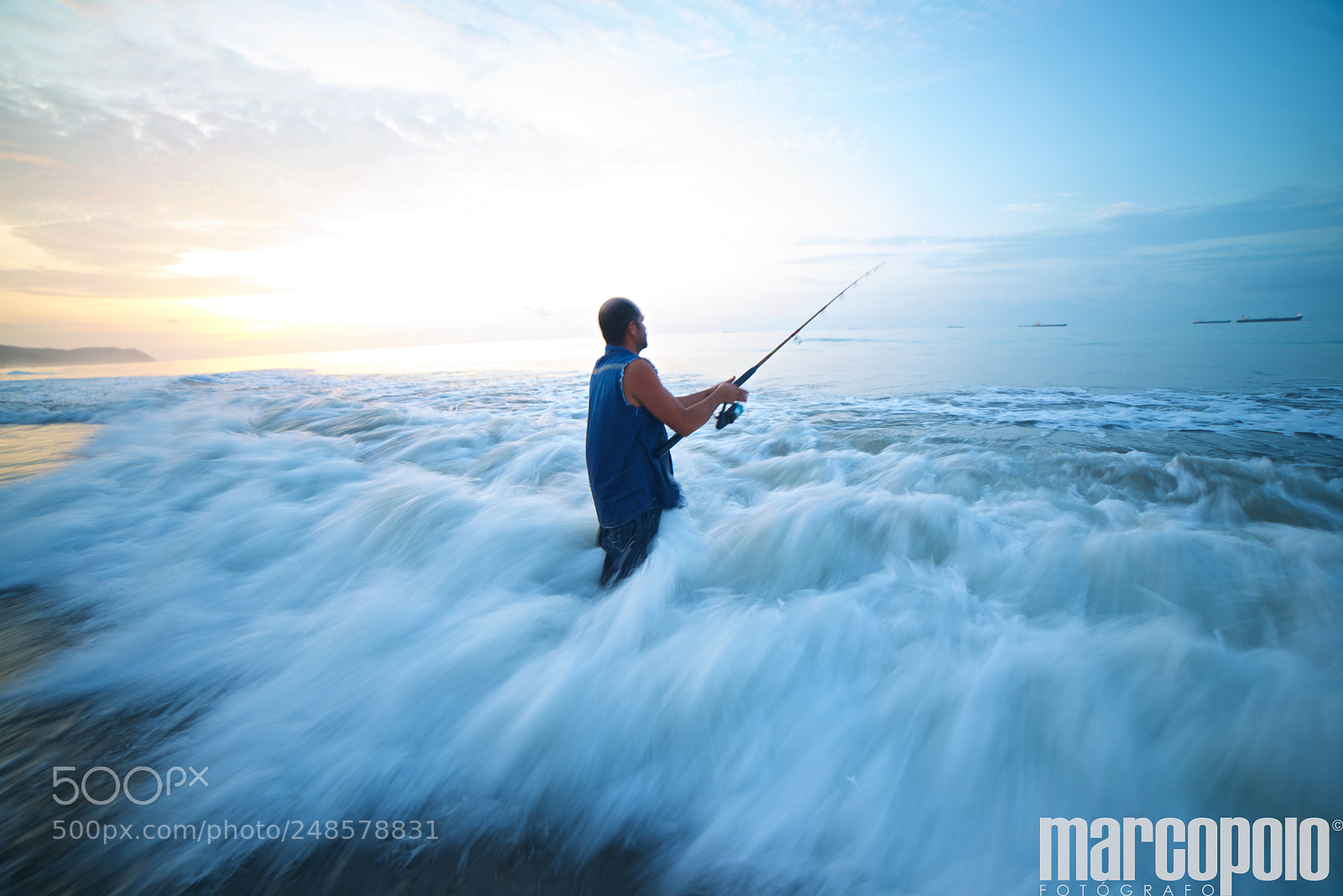 Nikon D800 sample photo. Fishing photo photography