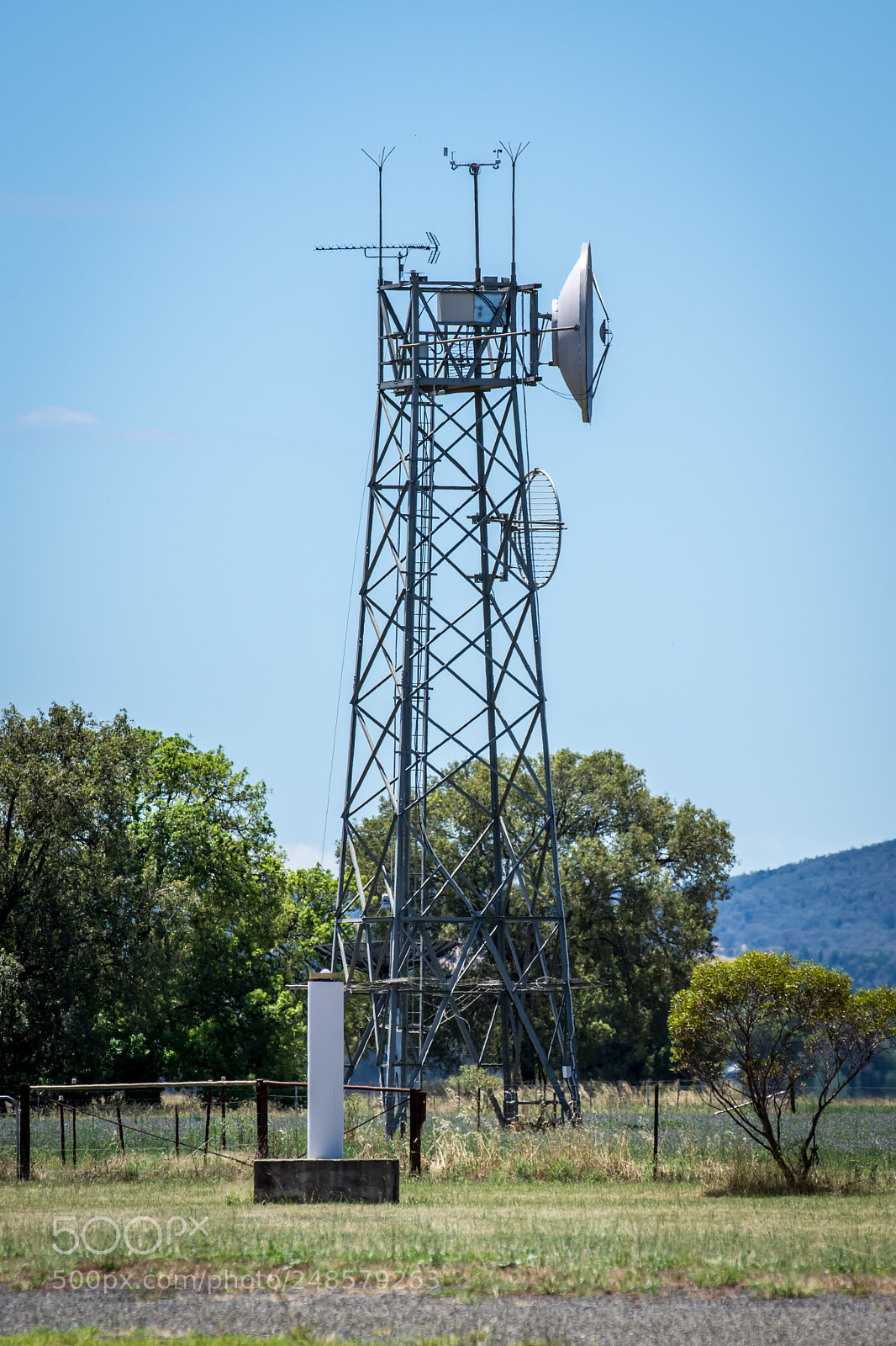 Nikon D7200 sample photo. Dish tower photography