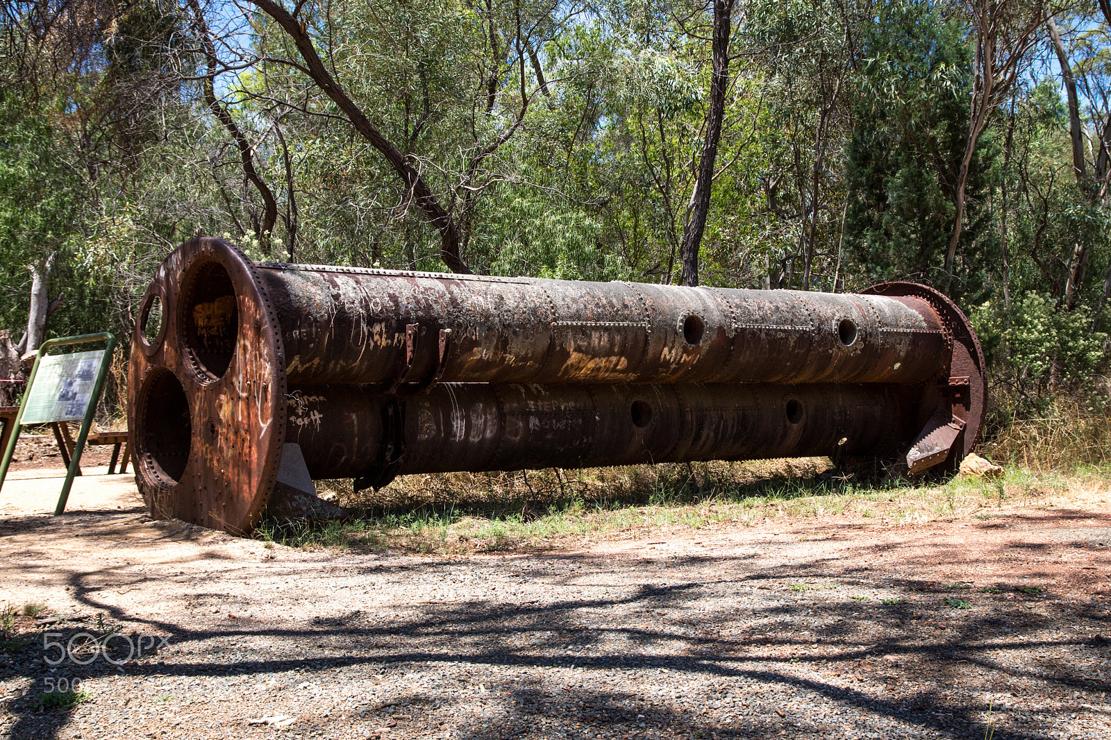 Nikon D7200 sample photo. Rusty pipe photography