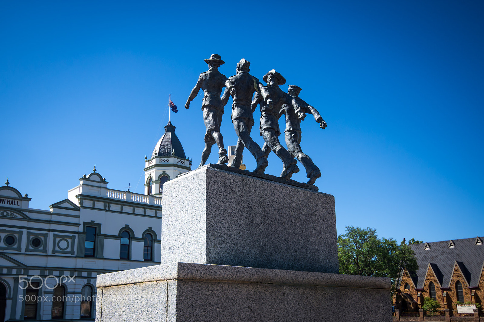 Nikon D7200 sample photo. War memorial photography