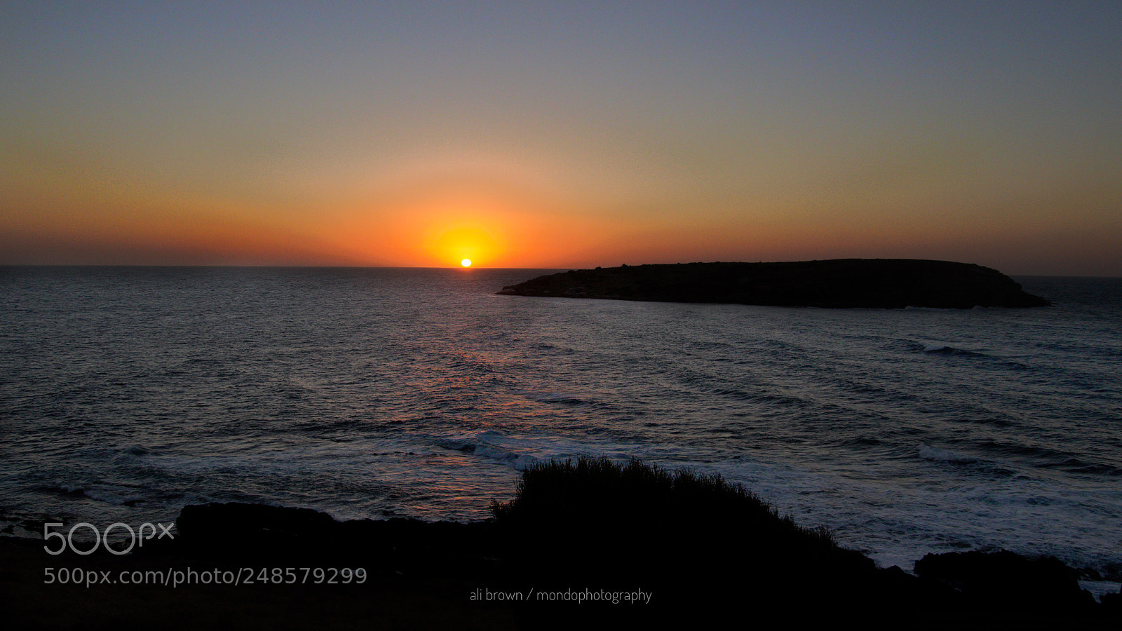 Olympus OM-D E-M5 sample photo. Sunrise over paradise photography
