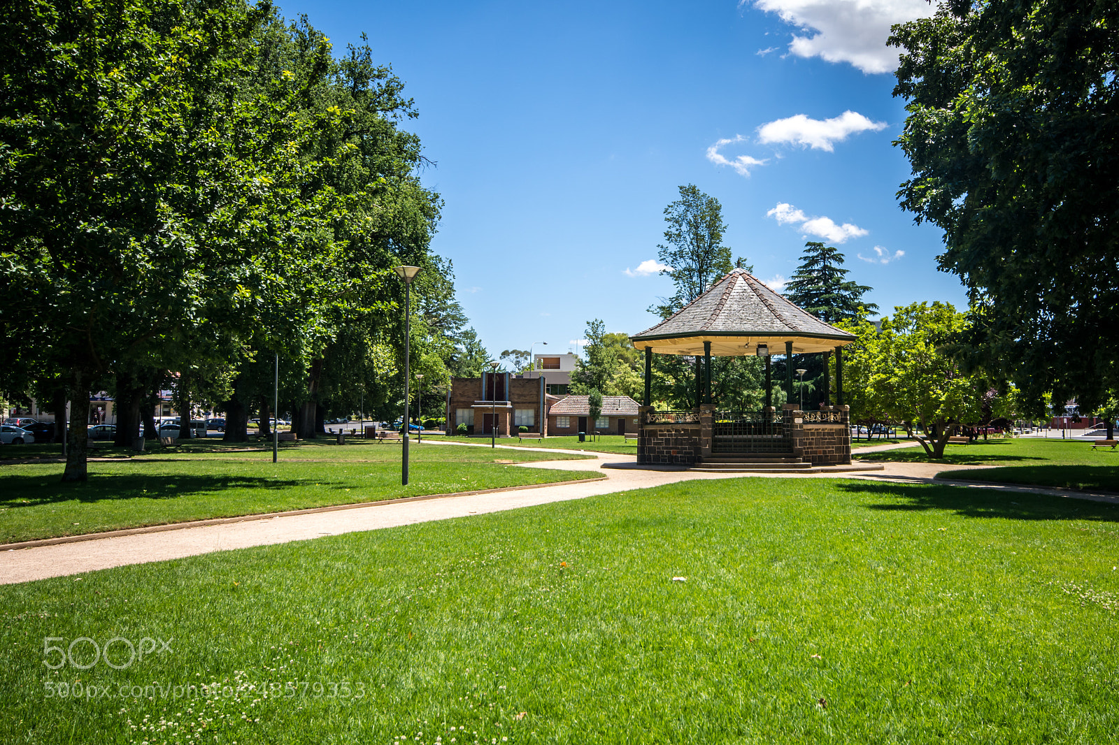 Nikon D7200 sample photo. Orange gazebo photography