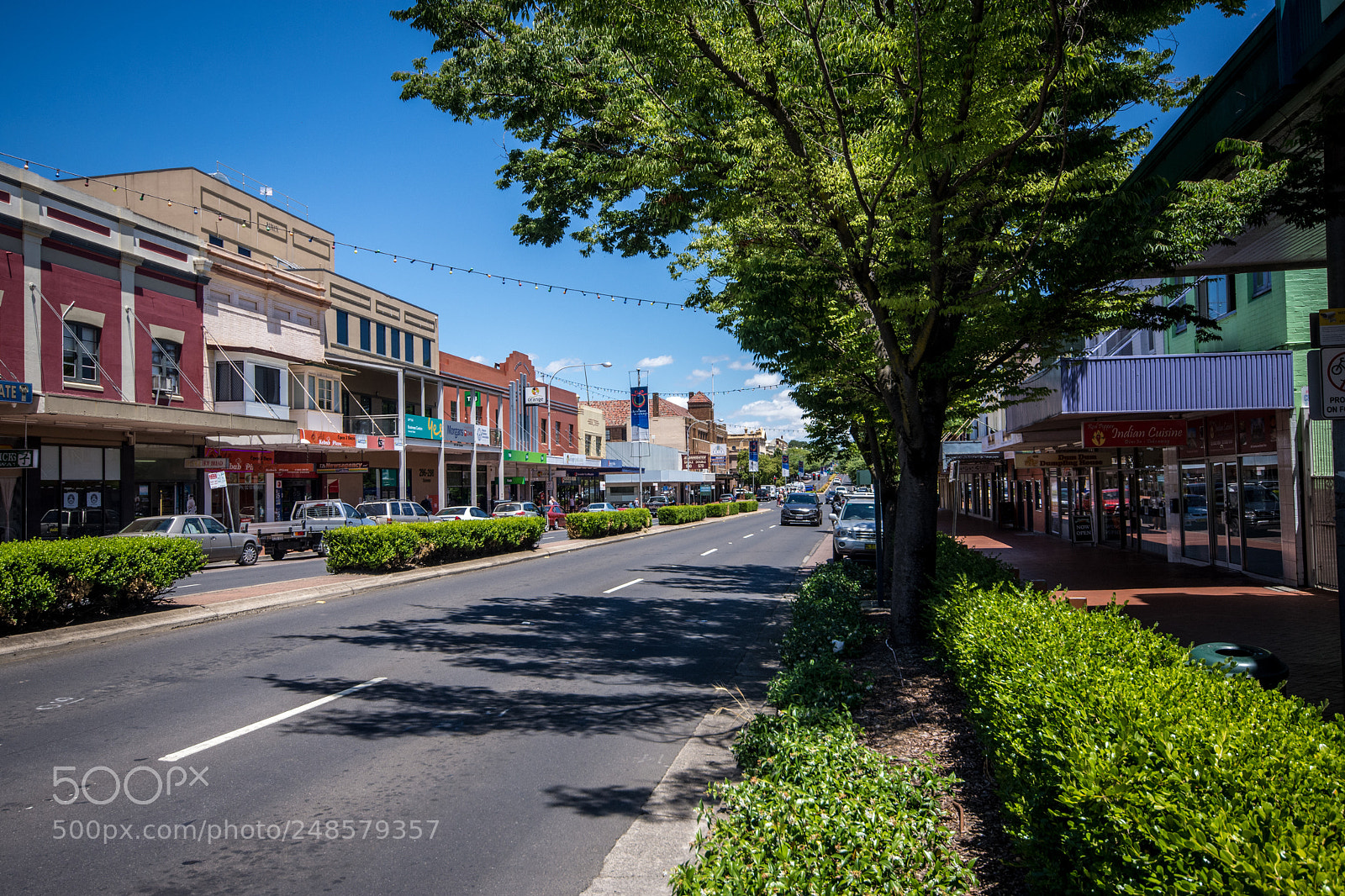 Nikon D7200 sample photo. Main street photography
