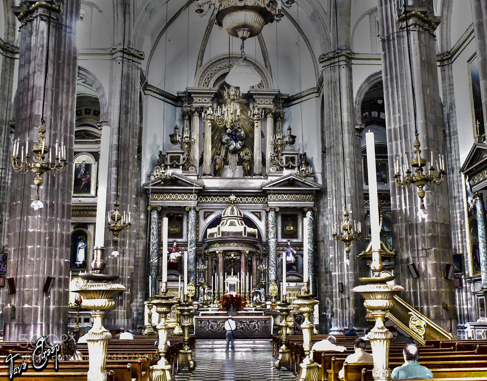 Canon EOS 1200D (EOS Rebel T5 / EOS Kiss X70 / EOS Hi) sample photo. Iglesia de la profesa. photography