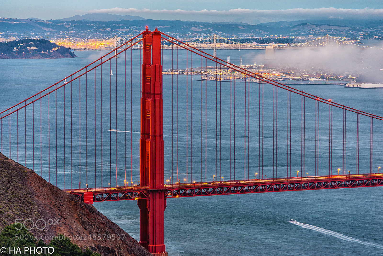Nikon D800 sample photo. Golden gate bridge at photography
