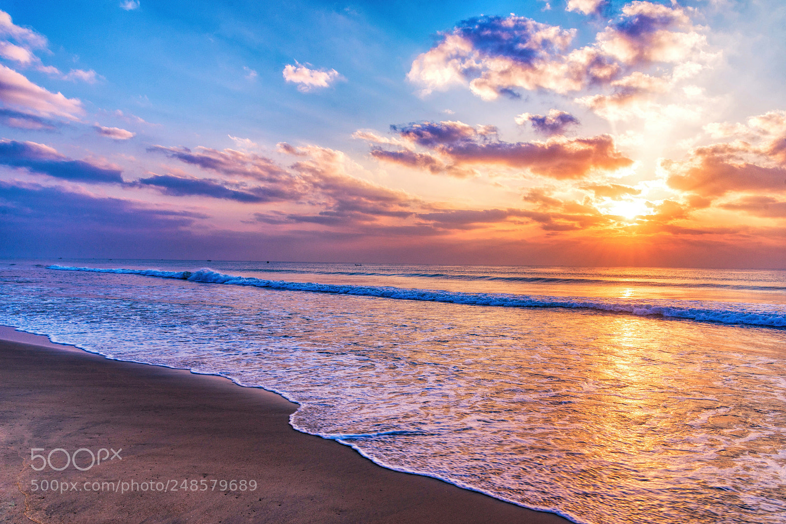 Nikon D610 sample photo. Sunrise hues photography