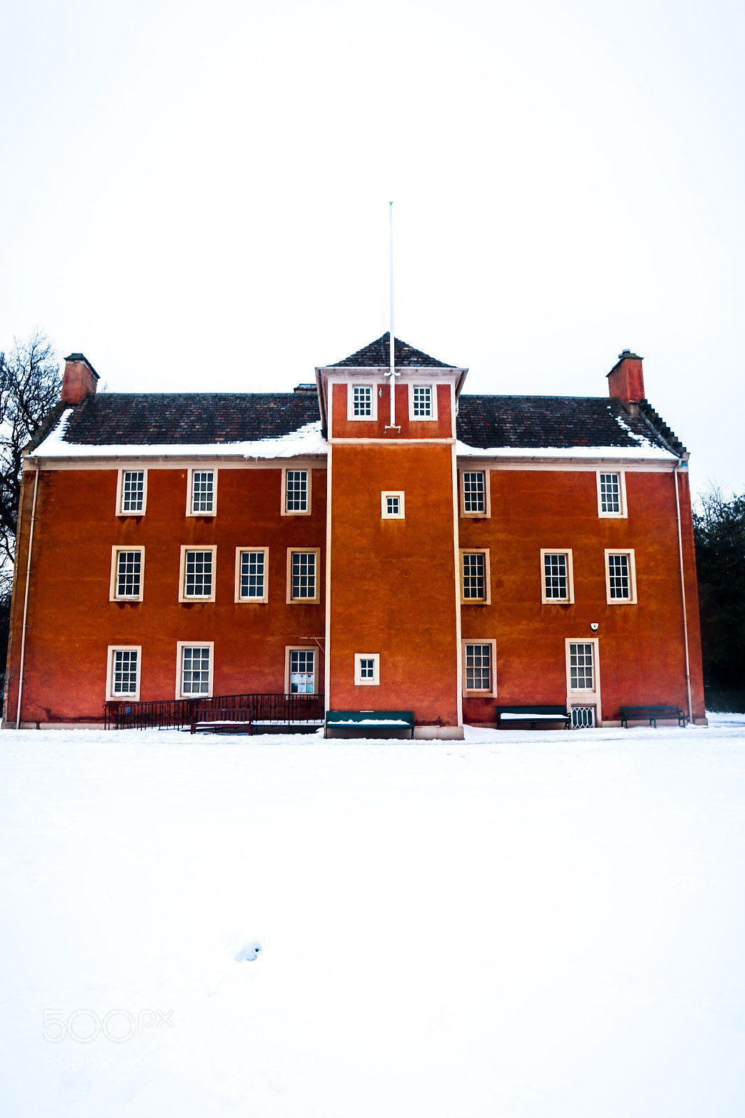 Canon EOS M6 sample photo. Pittencrieff park museum photography