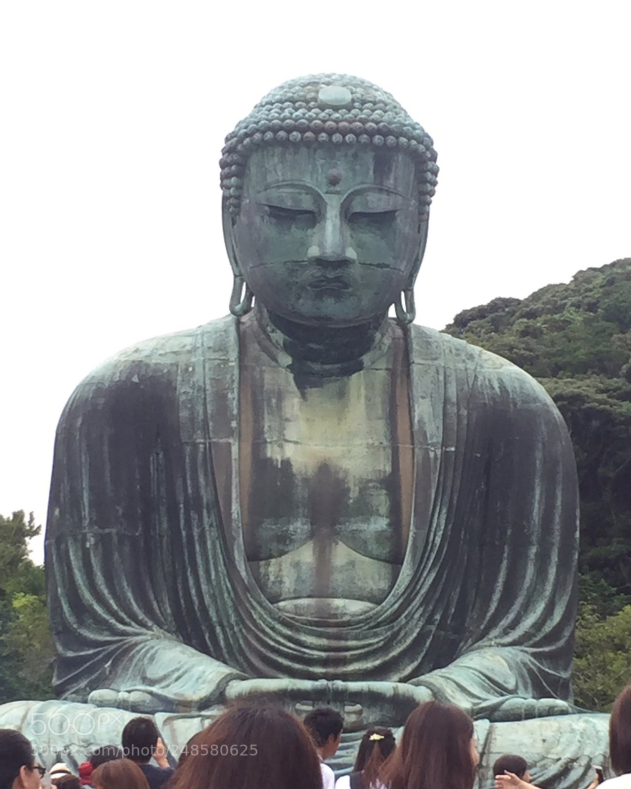 Apple iPhone 6 sample photo. Great buddha of kamakura photography