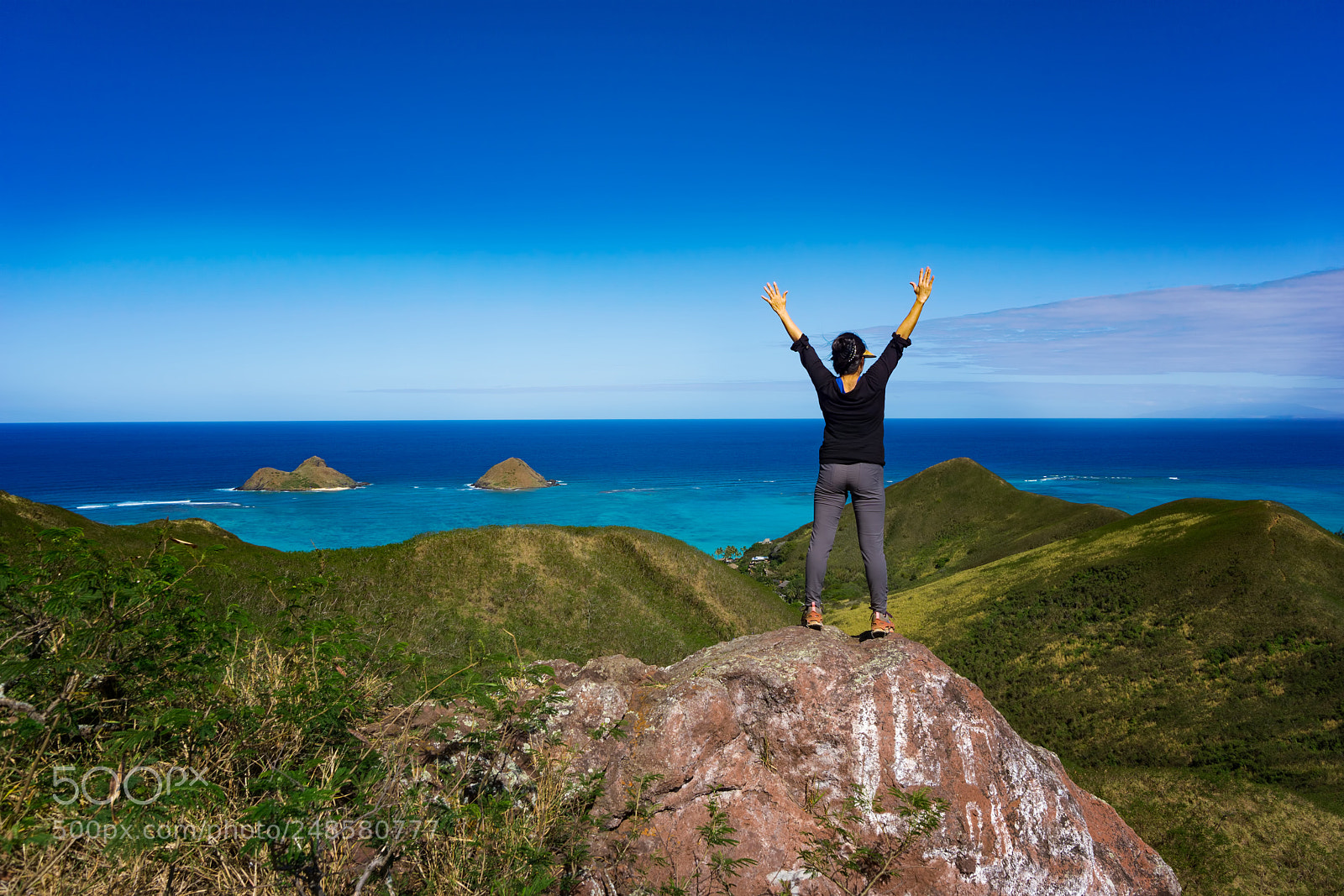 Sony a6000 sample photo. Mokes of lanikai photography