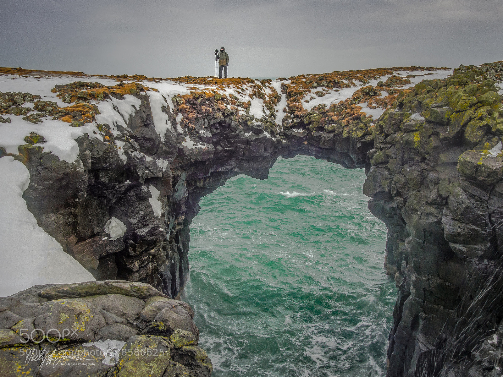 Olympus OM-D E-M5 sample photo. Iceland man photography