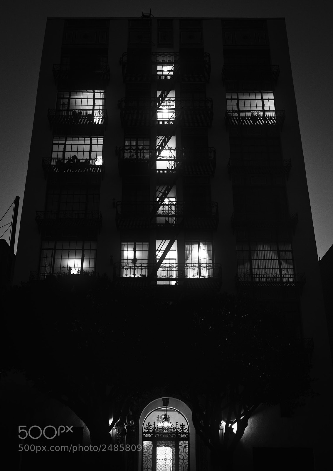 Nikon D7100 sample photo. Light in the window photography