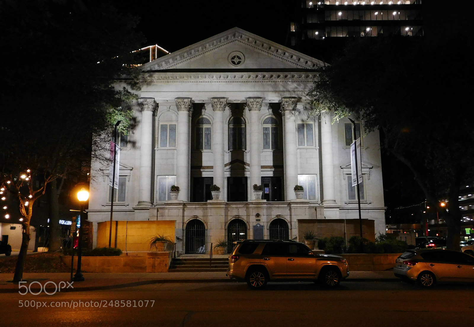Nikon Coolpix L840 sample photo. Downtown fort worth photography
