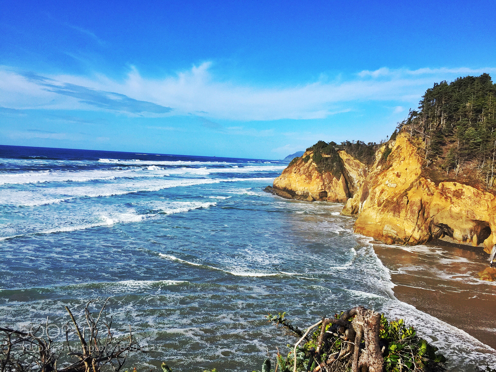 Apple iPhone 6 sample photo. Oregon coast photography