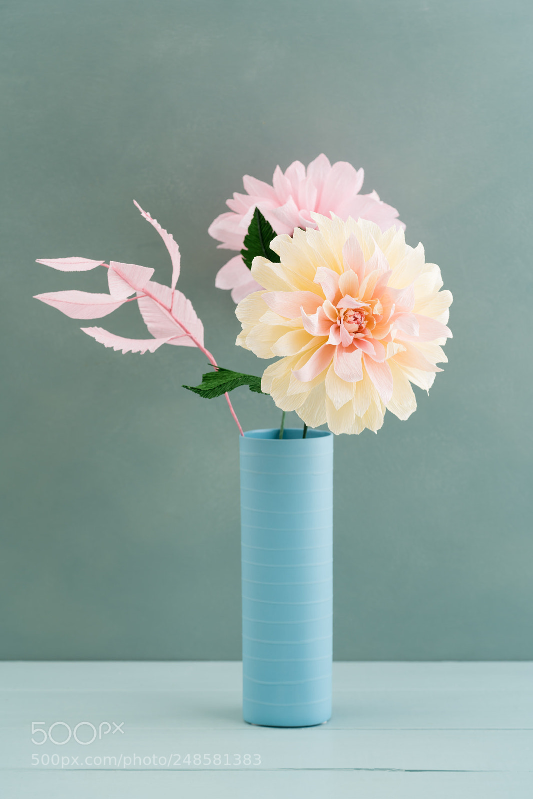 Sony a7R III sample photo. Two paper dahlias photography